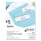 Avery Rectangle Labels, Inkjet/Laser Printers, 7.85 x 1.75, Textured White, 50PK 22838 - alternate 1